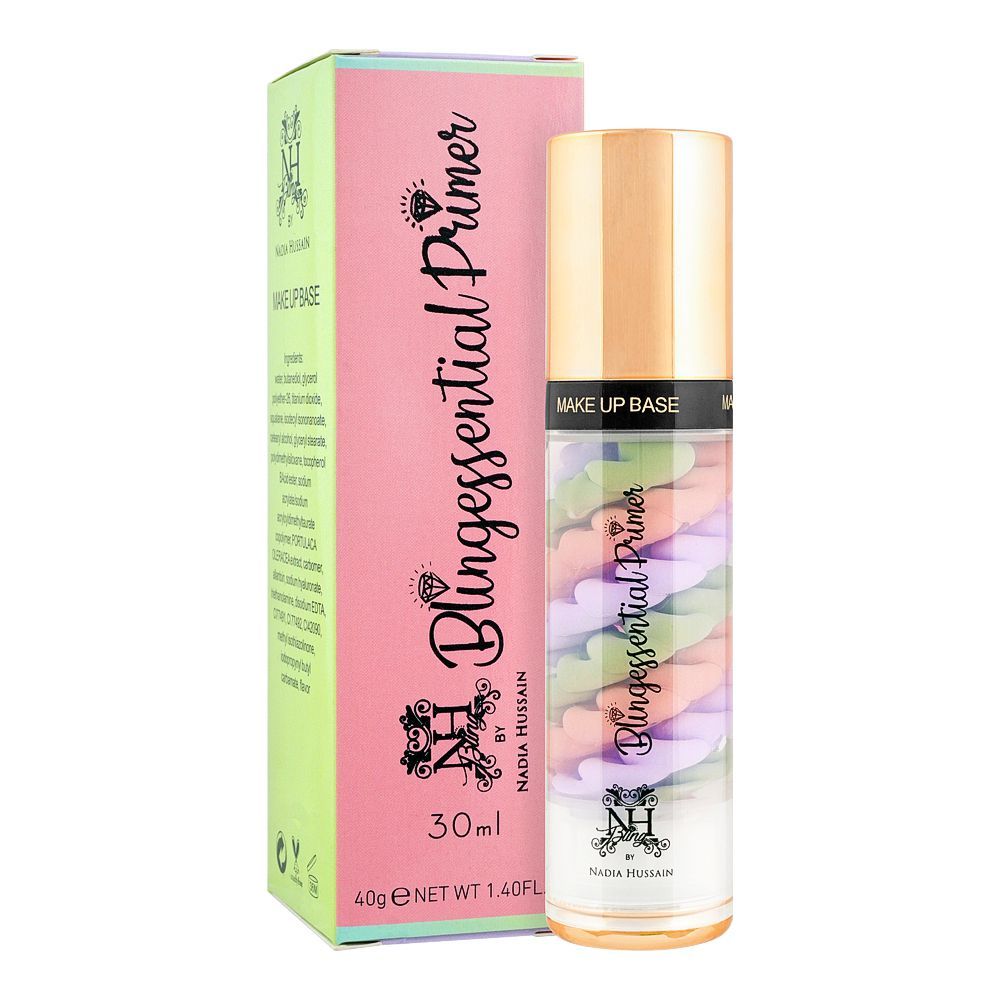 NH Bling Blingessential Primer Make-Up Base, Multi Shades, 30ml