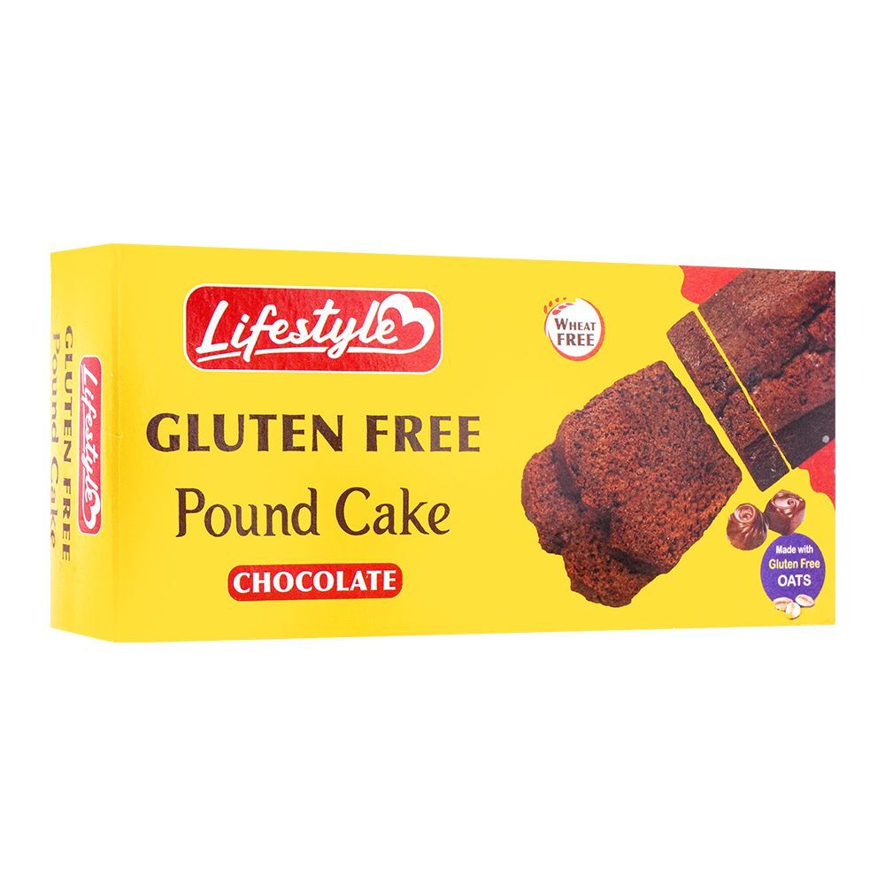 Lifestyle Gluten Free Chocolate Pound Cake, 200g