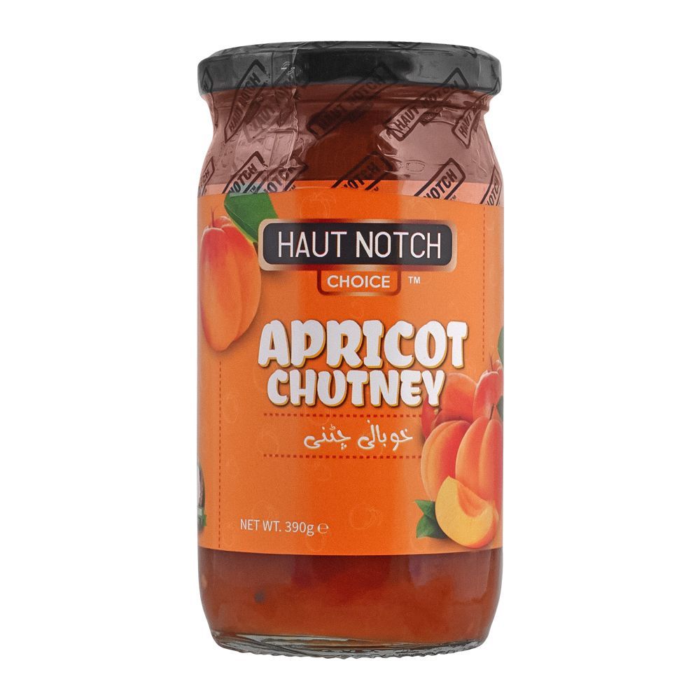 Haut Notch Choice Apricot Chutney, 390g