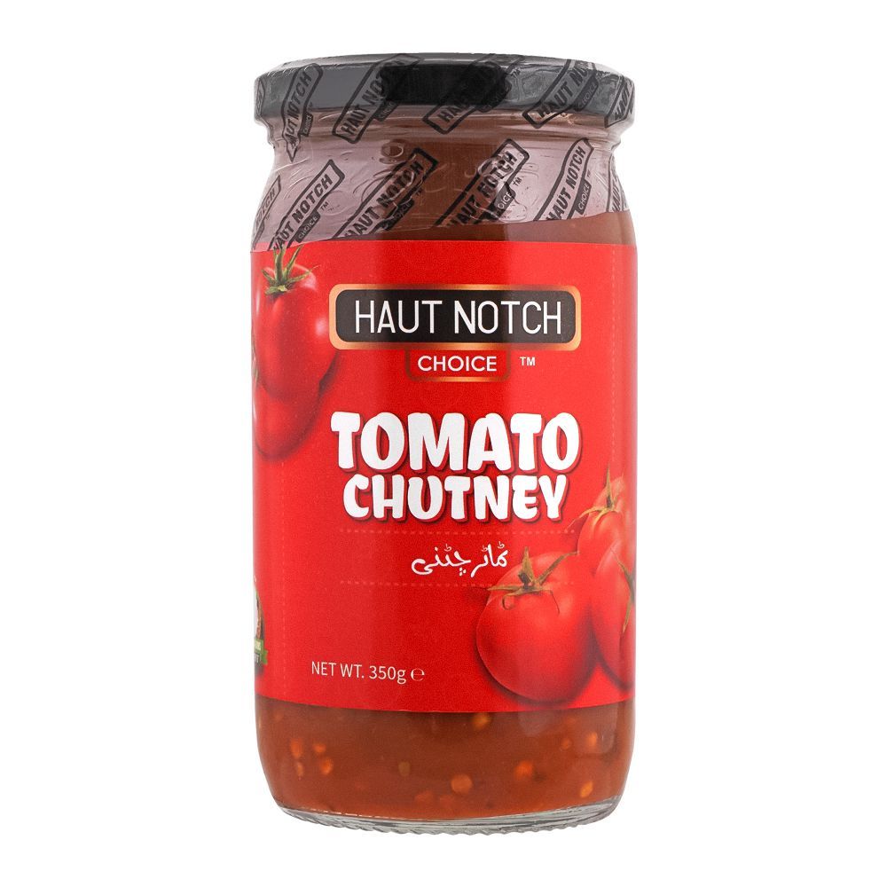 Haut Notch Choice Tomato Chutney, 350g
