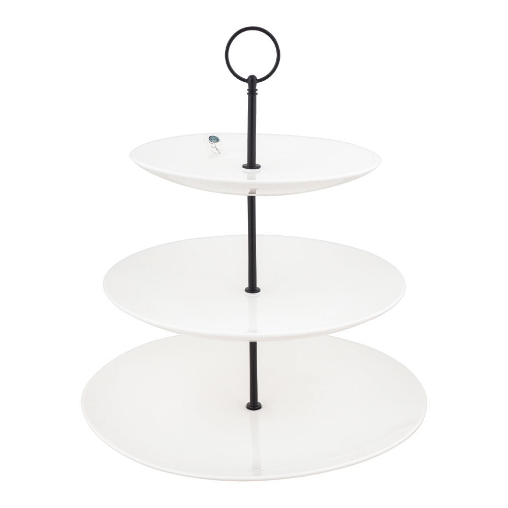 Symphony Round Cake Stand 3 Tier, SY-4456S