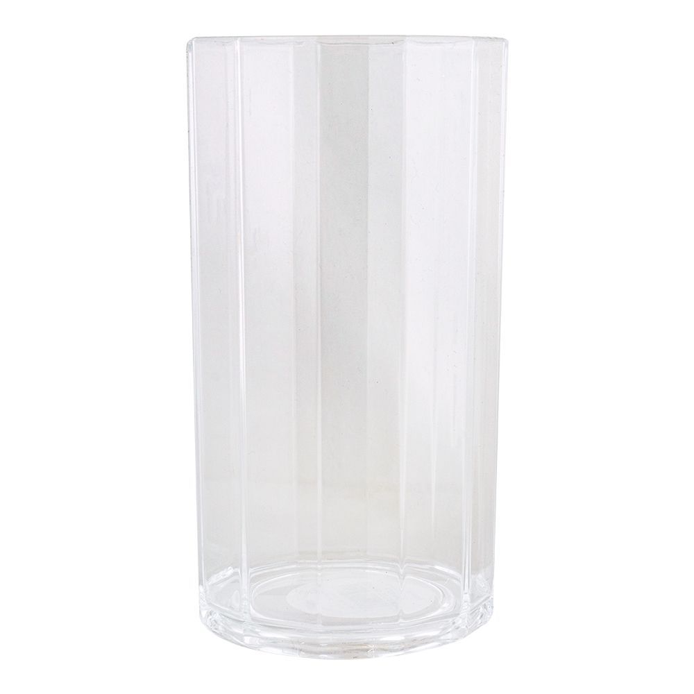 Appollo Party Acrylic Glass, 8, Natural