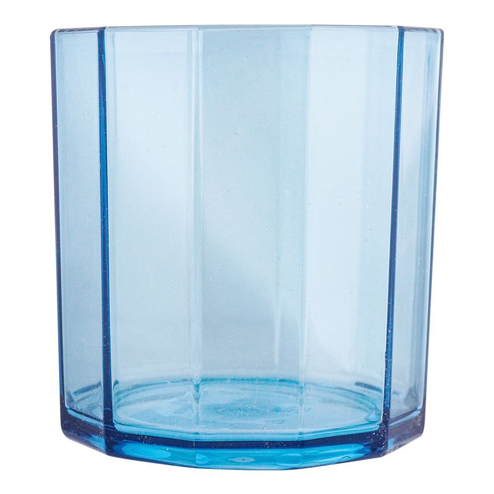 Appollo Party Acrylic Glass, 7, Blue