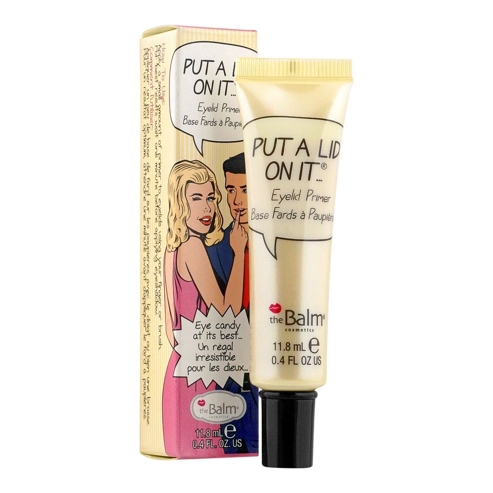 The Balm Cosmetics Put A Lid On It Eyelid Primer, 11.8ml