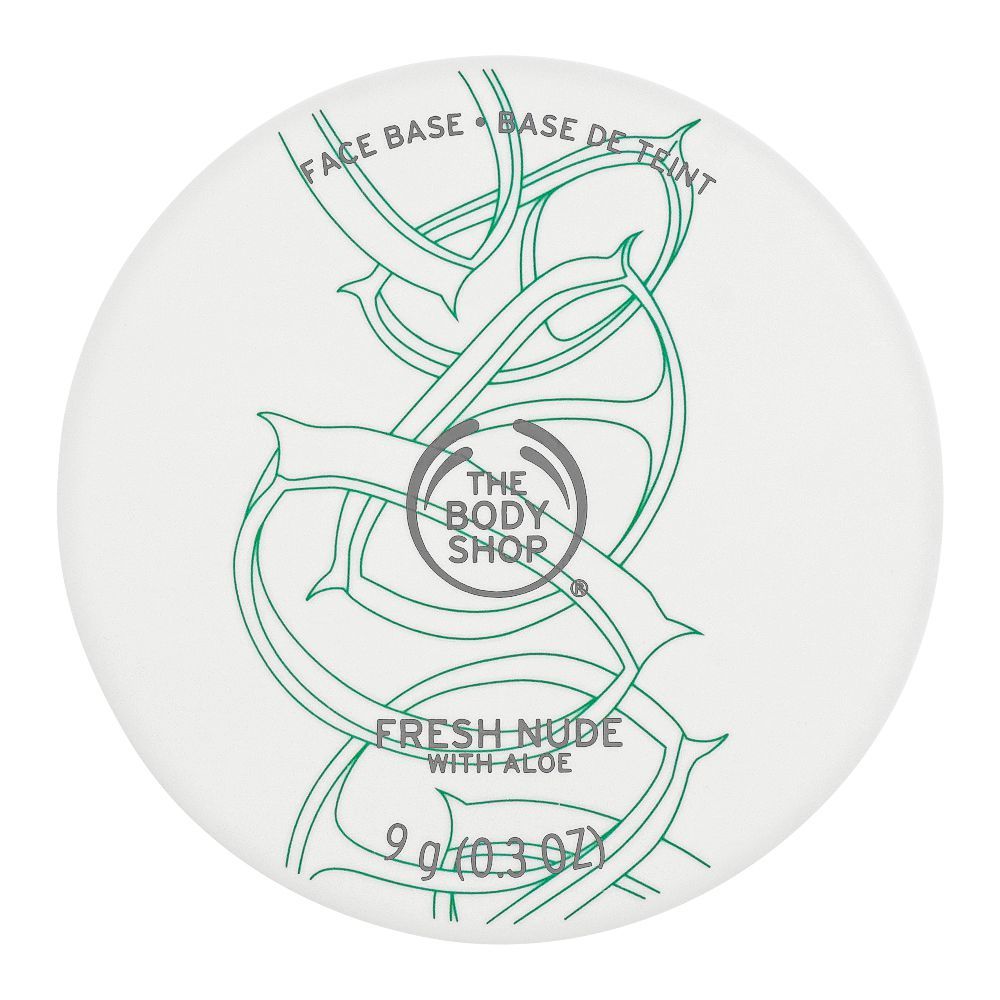 The Body Shop Fresh Nude With Aloe Face Base Powder Foundation, 10g