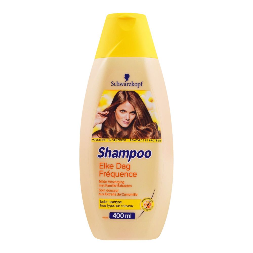 Schwarzkopf Every Day Frequency Shampoo, 400ml