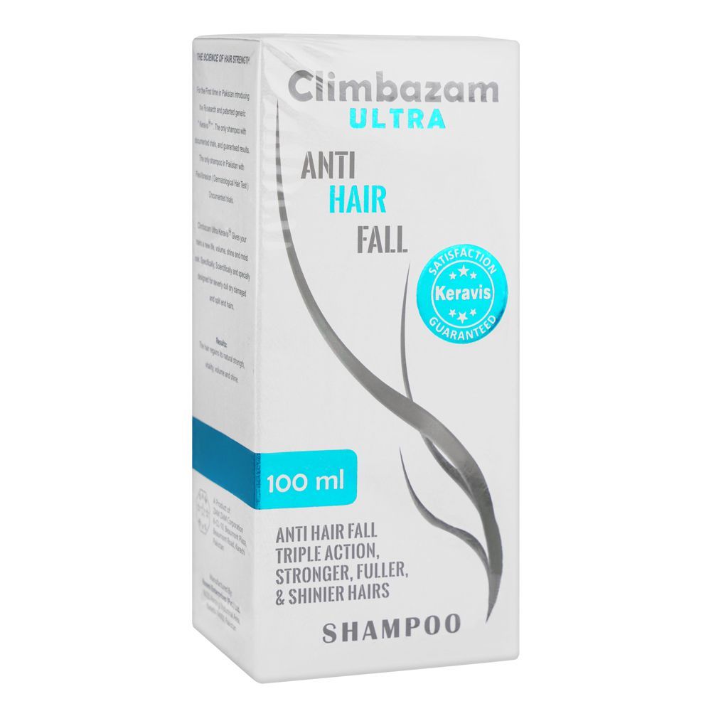 Climbazam Ultra Anti Hair Fall Shampoo, 100ml