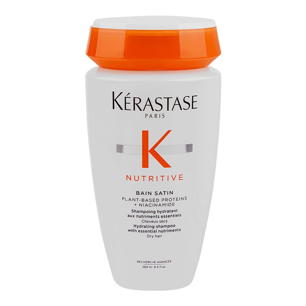 Kerastase Nutritive Bain Satin Shampoo, For Normal To Slightly Dry Hair, 250ml