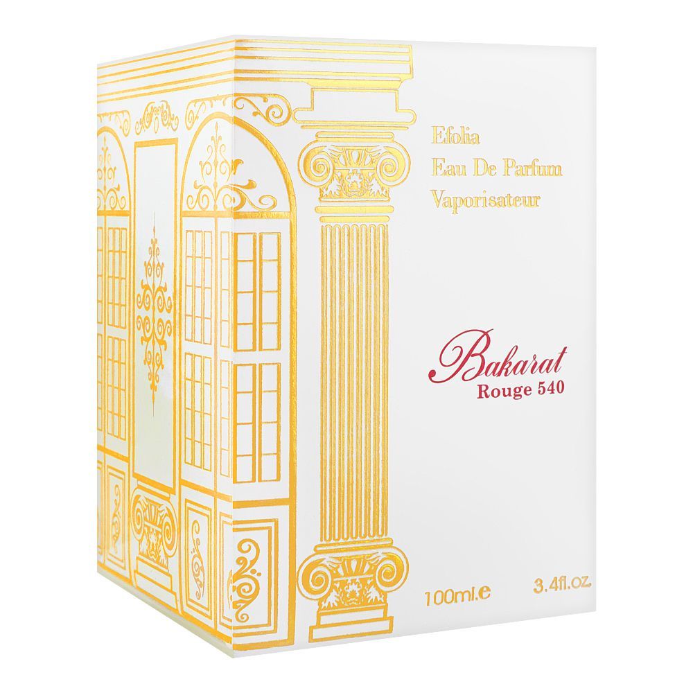 Bakarat Rouge Efolia 540 Eau De Parfum, 100ml