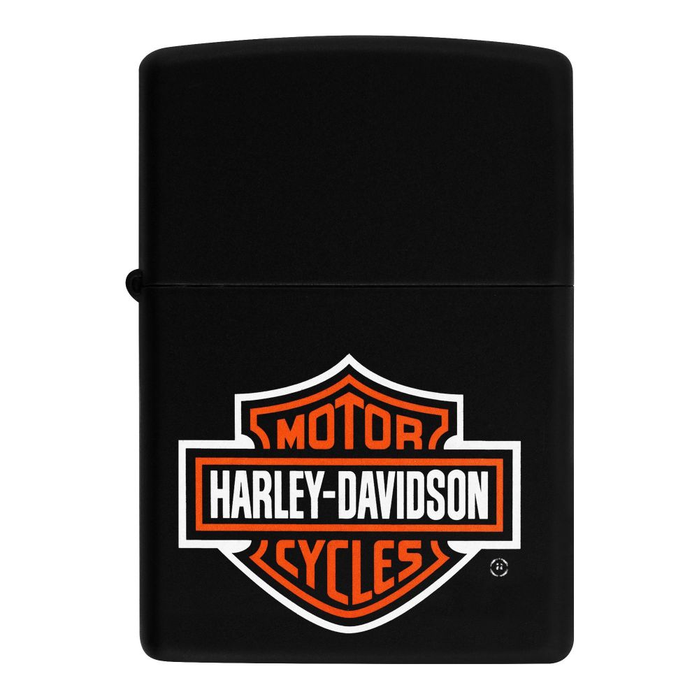 Zippo Lighter, Harley Davidson, 49196