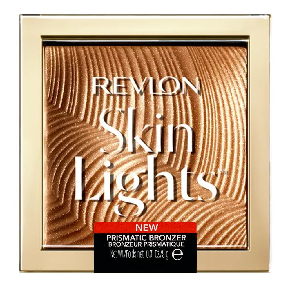 Revlon Skin Lights New Prismatic Bronzer, 110 Sunlit Glow, 9g
