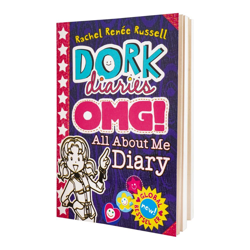 Dork Diaries OMG All About Diary