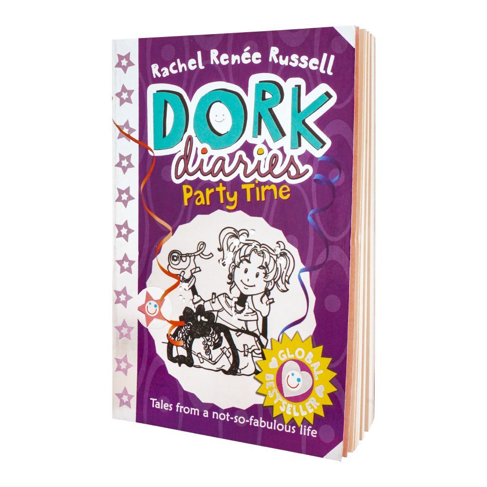 Dork Diaries Party Time