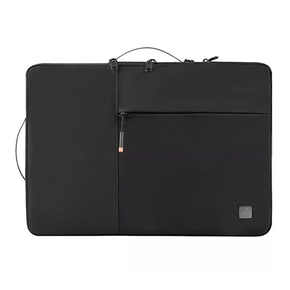 WIWU Alpha Double Layer Sleeve For Laptop (Macbook) 13.3" Black
