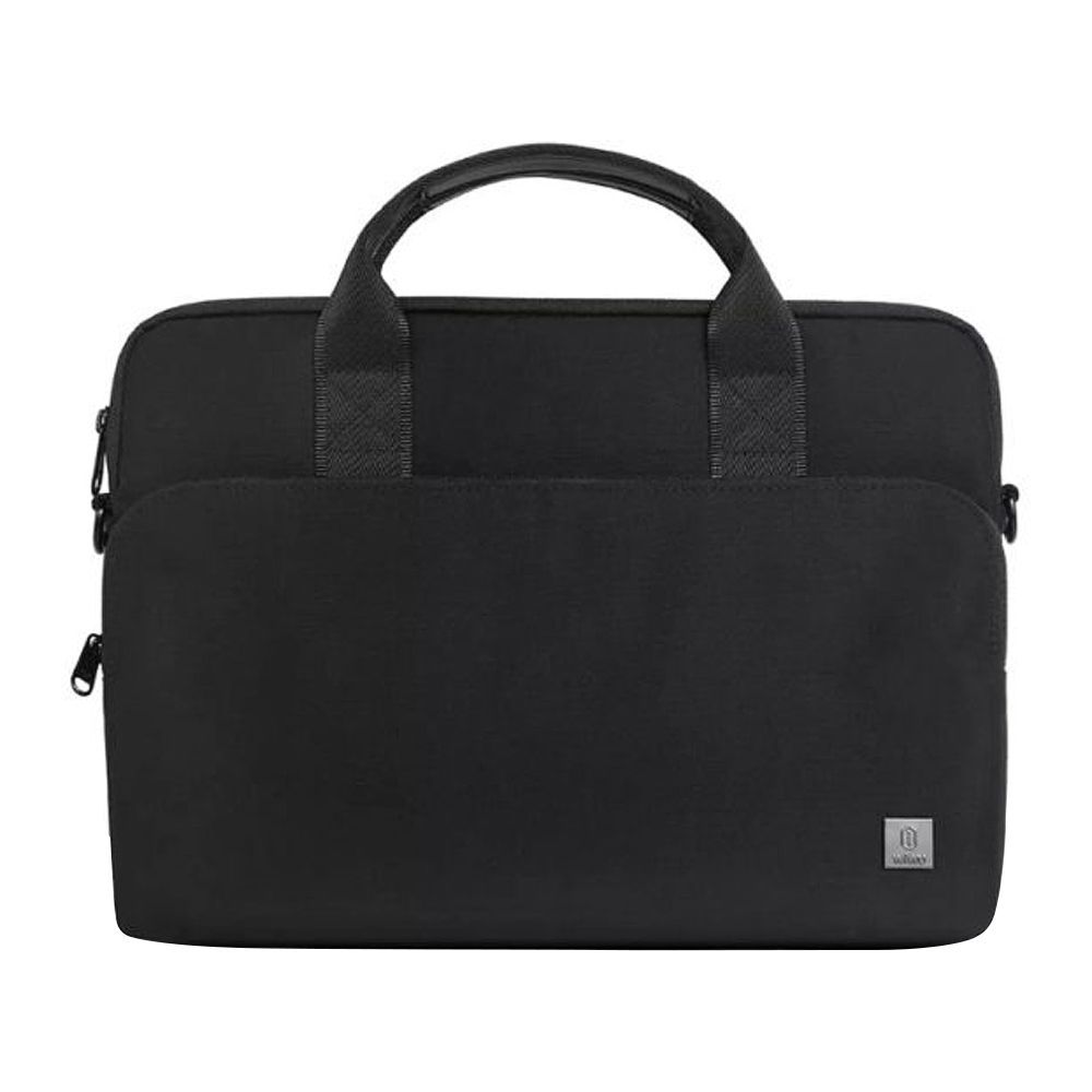 WIWU Alpha Double Layer Laptop, 16" Bag Black