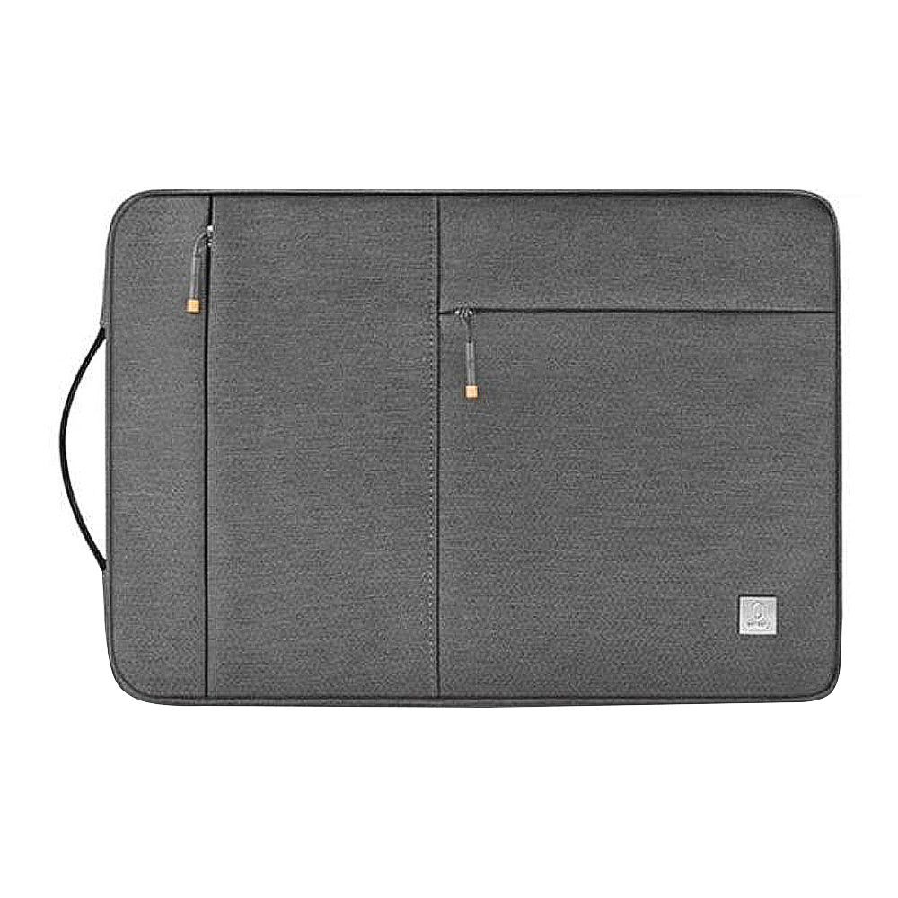 WIWU Alpha Slim Sleeve For Laptop, 14" (Fit Macbook Air) Grey