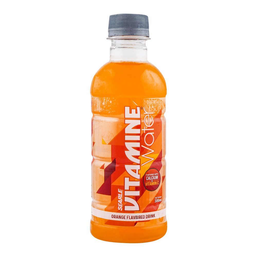 Vitamin Water Non-Carbonated Orange Drink Bottle, 300ml