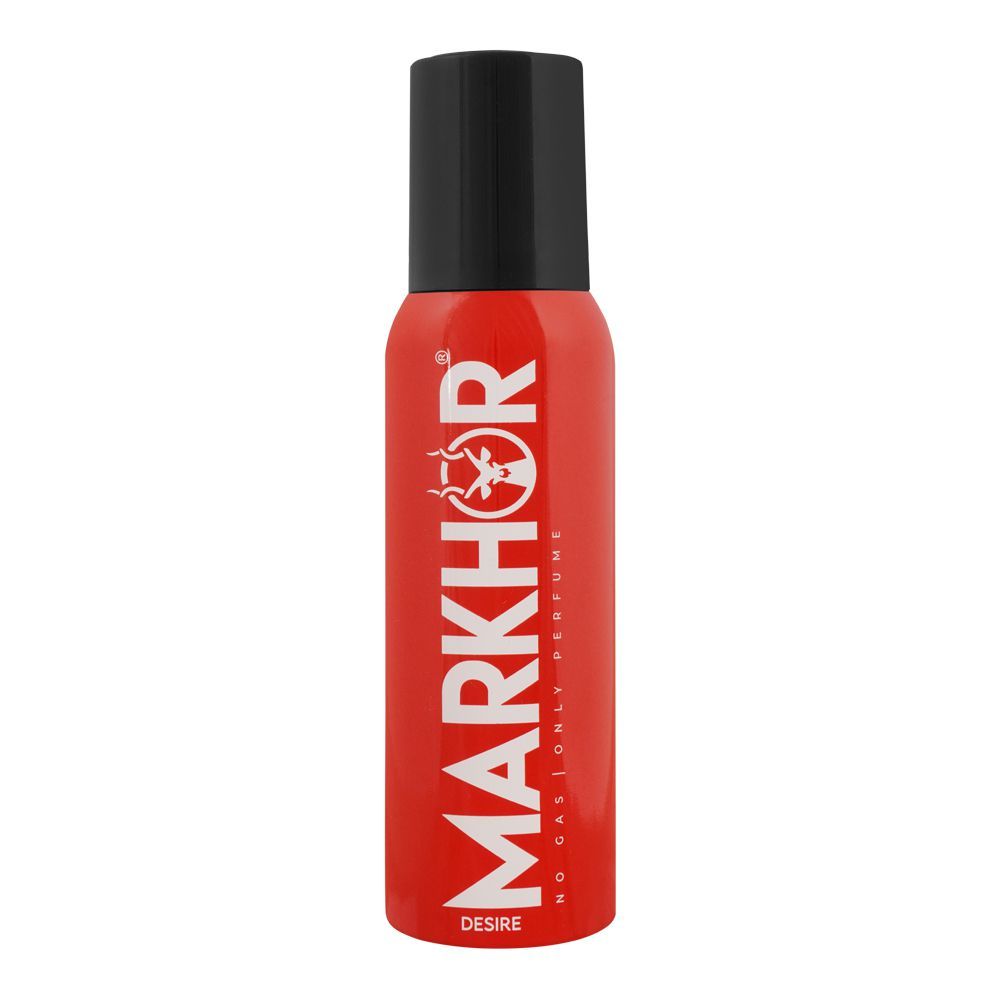 Markhor Desire No Gas Body Spray, For Men, 120ml