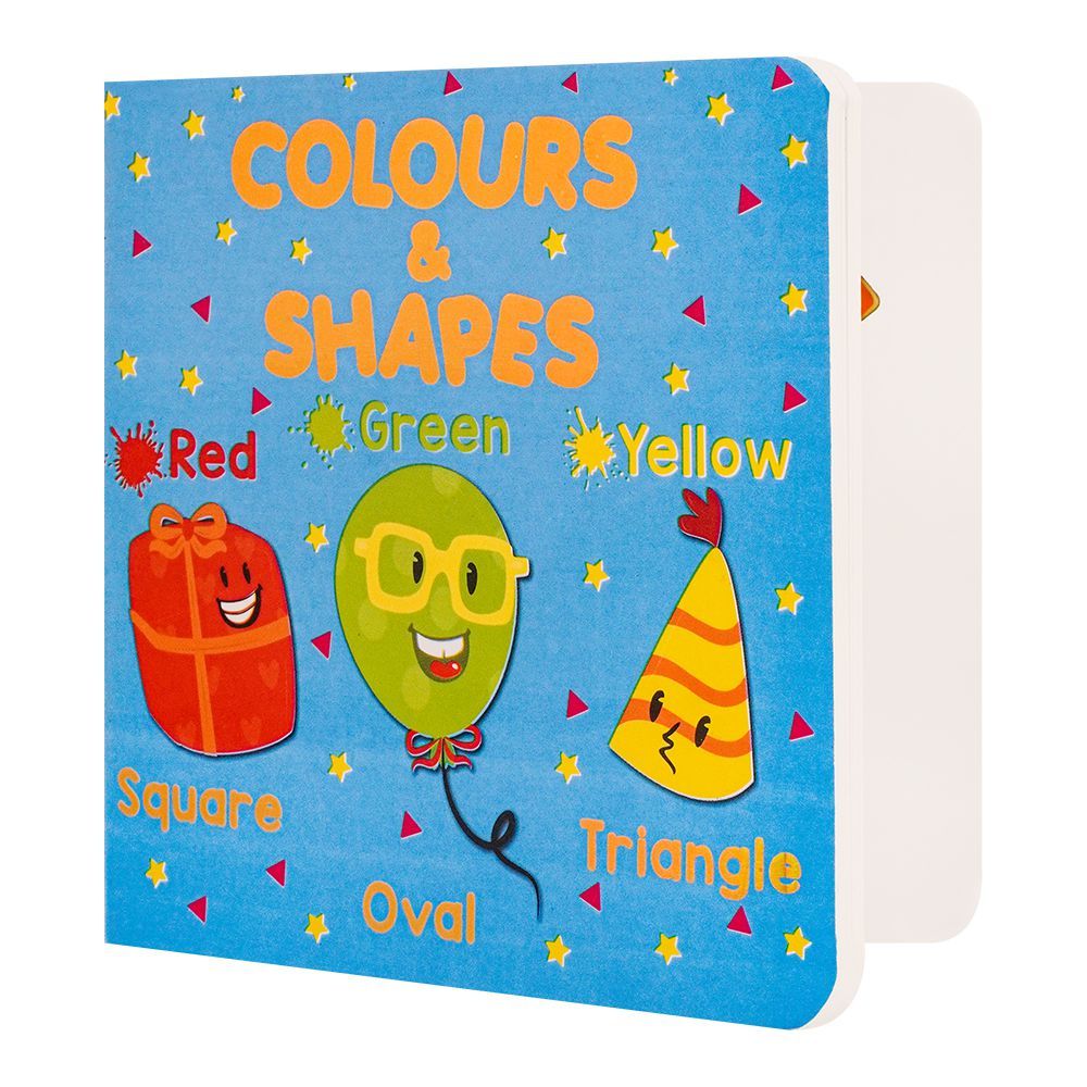 Paramount Little Hand's Board Books: Colours & Shapes