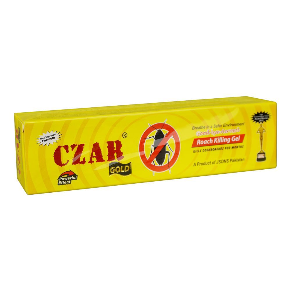 Czar Gold Roach Killing Gel, 10g