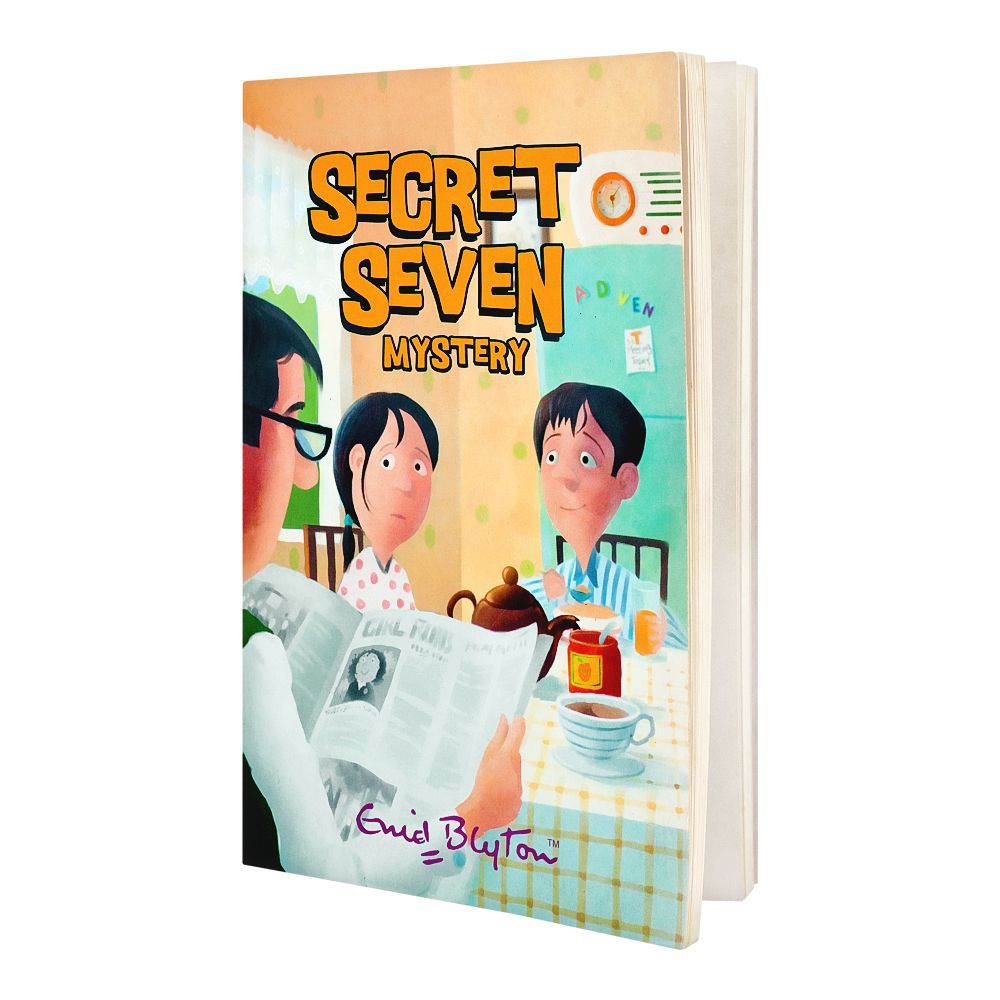 The Secret Seven Mystery Book