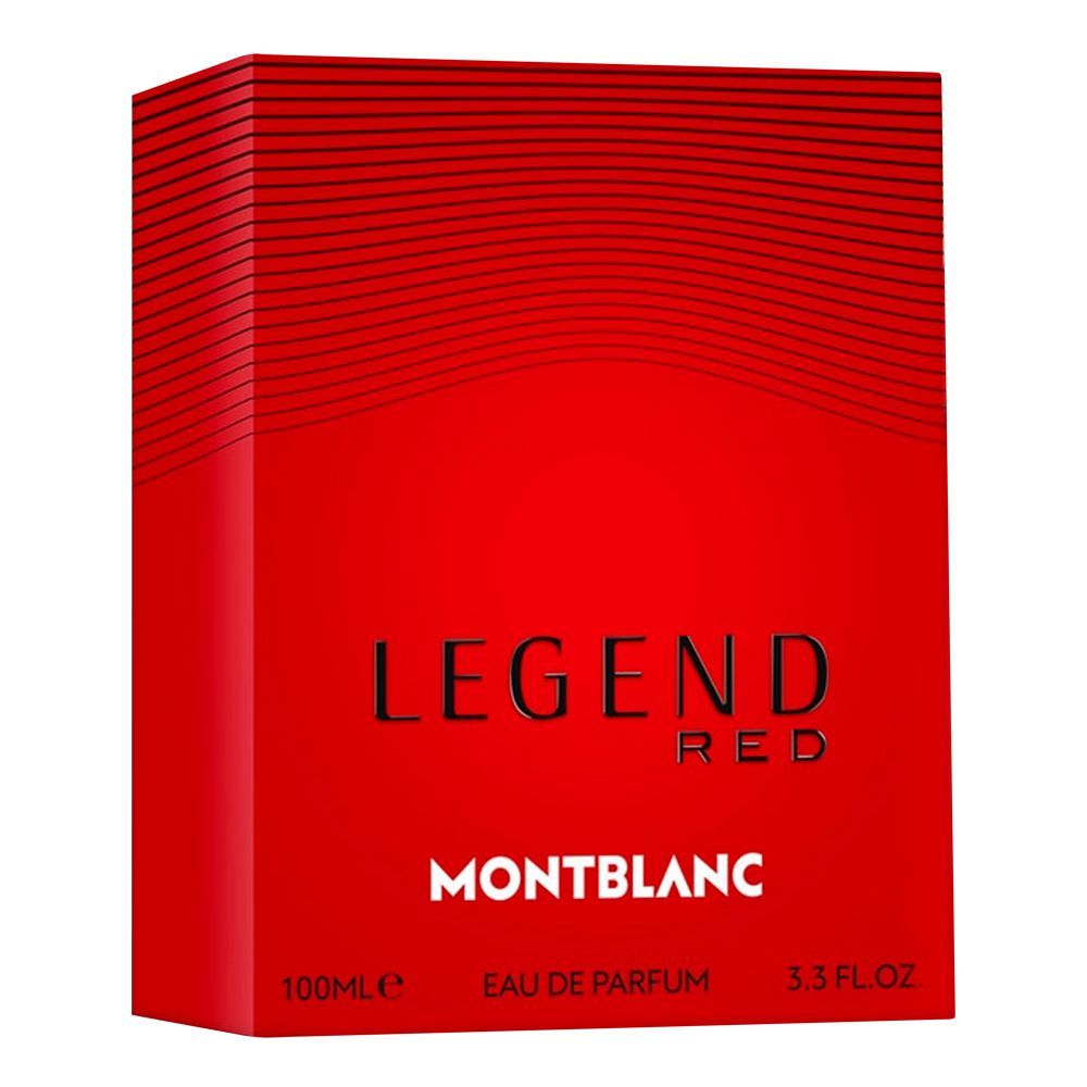 Buy Mont Blanc Legend Red Eau De Parfum For Men Ml Online At Special Price In Pakistan