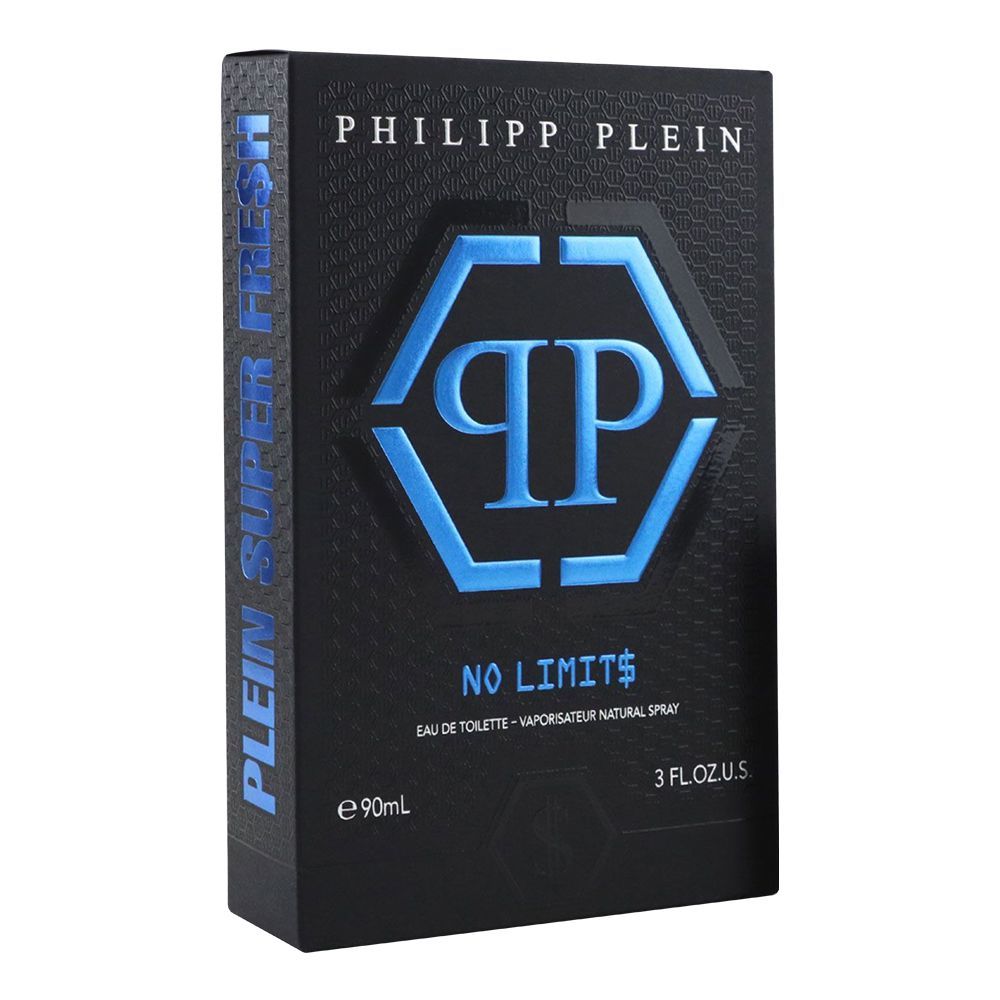 Order Philipp Plein No Limit Super Fresh Eau De Toilette For Men 90ml Online At Special Price 