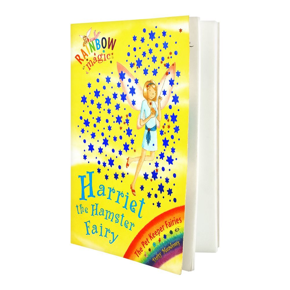 Rainbow Magic: Harriet The Hamster Fairy Book