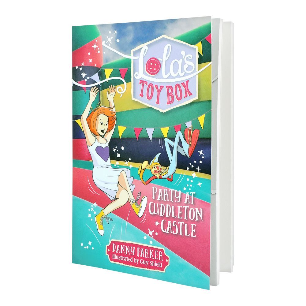 Lola’s Toy Box Party Cuddle ton Castle Book