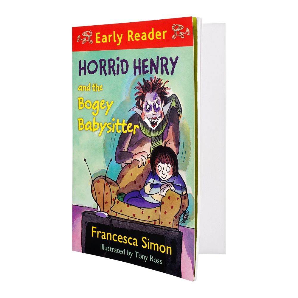 Early Reader: Horrid Henry And The Bogey Babysitter Book