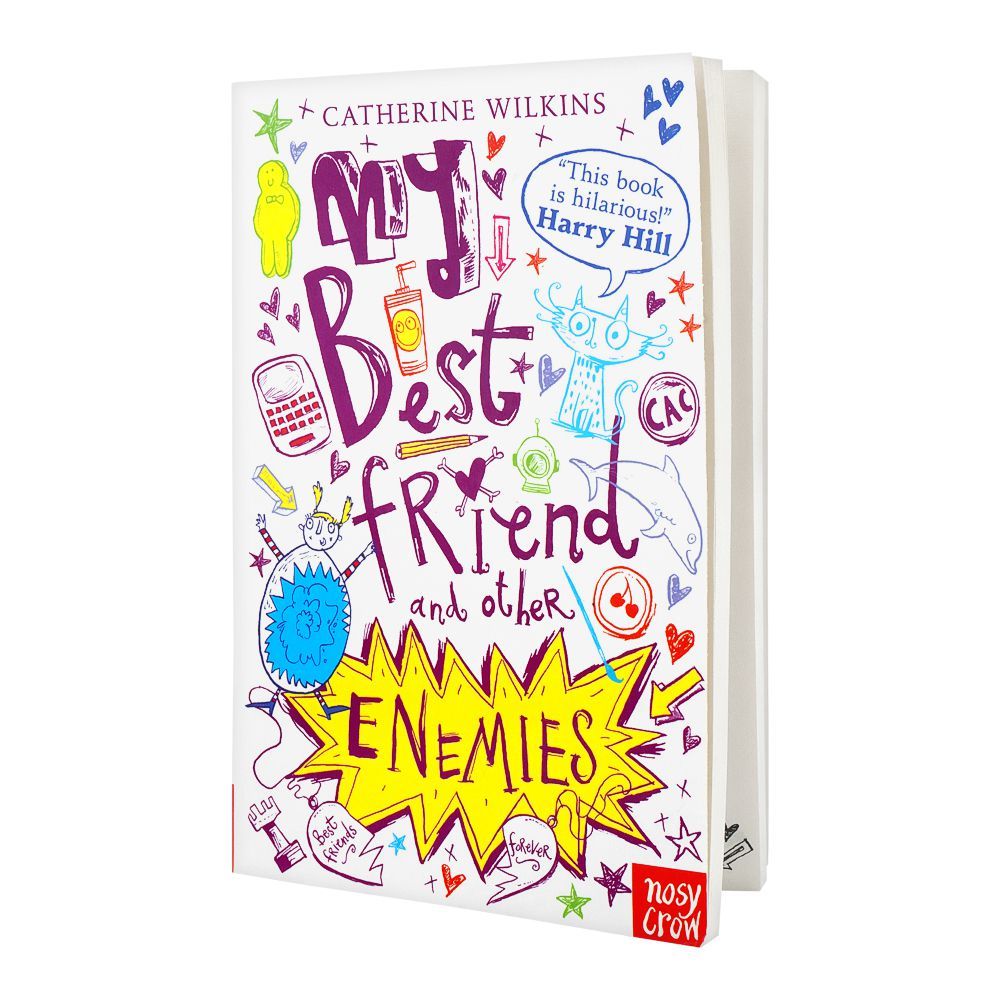 My Best Friend and Other Enemies Book