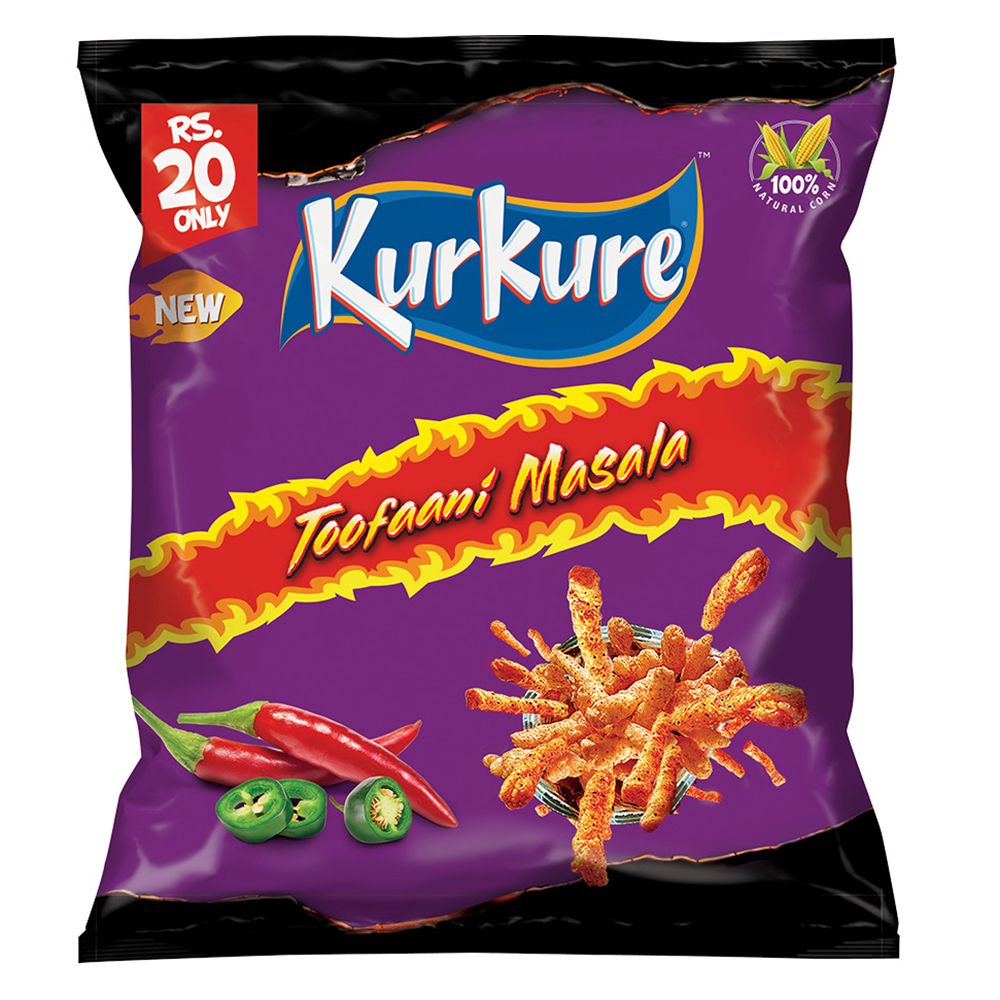 Kurkure Toofaani Masala, 19g