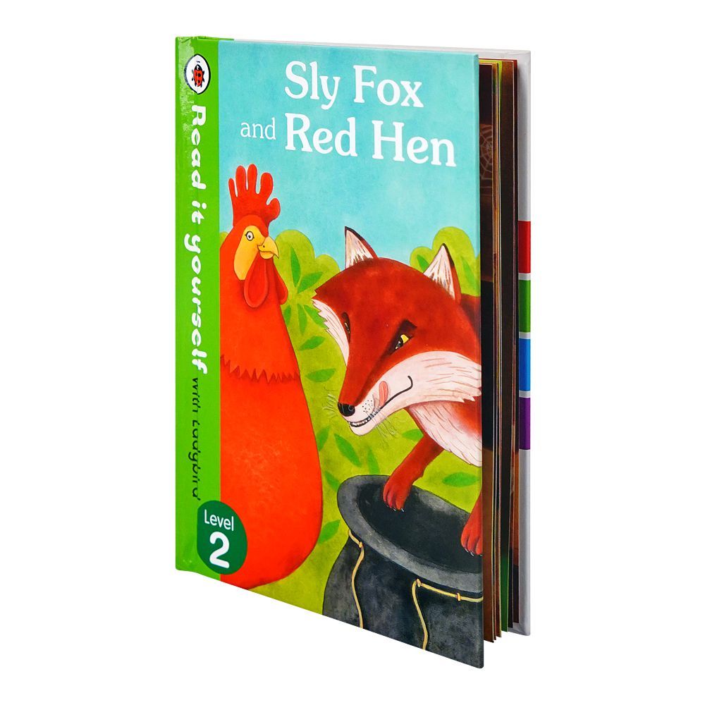 Sly Fox & Red Hen Book, Level-2