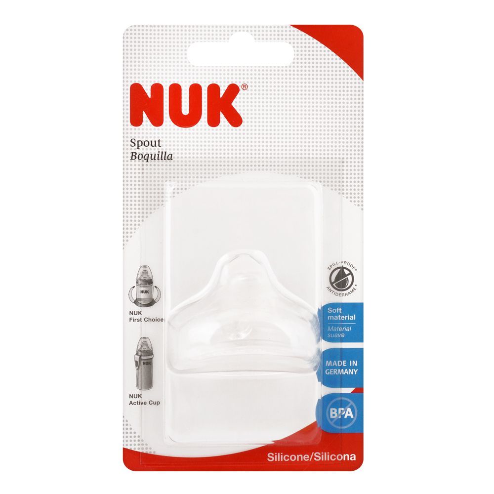 Nuk Spout Boquilla, Silicone, 10750408