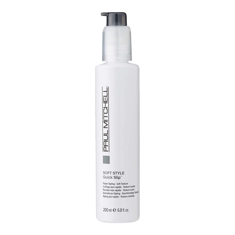 Paul Mitchell Soft Style Quick Slip, Faster Styling + Soft Texture, Hair Styling Cream, 200ml