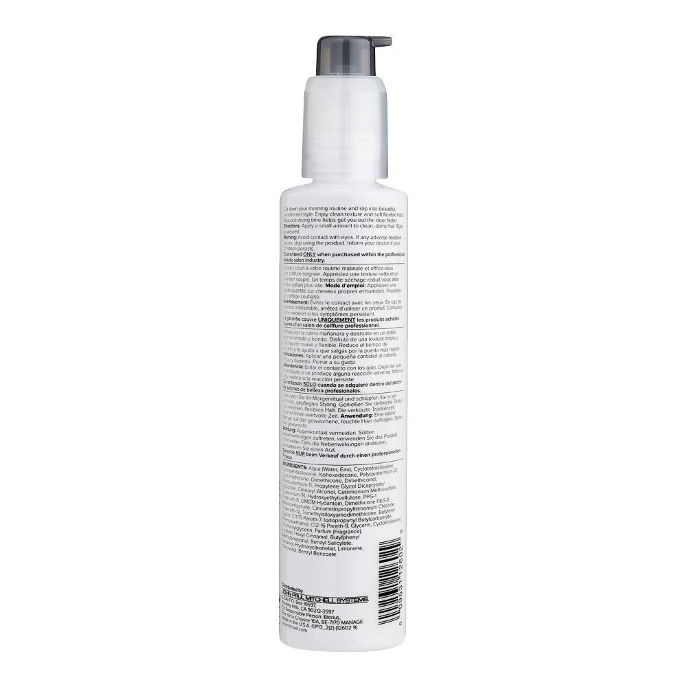 Buy Paul Mitchell Soft Style Quick Slip, Faster Styling + Soft Texture ...