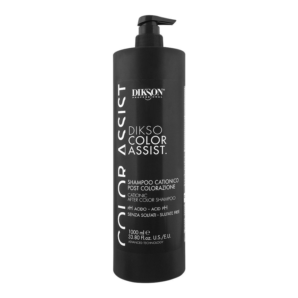 Dikson Professional Dikso Color Assist After Color Shampoo, 1000ml