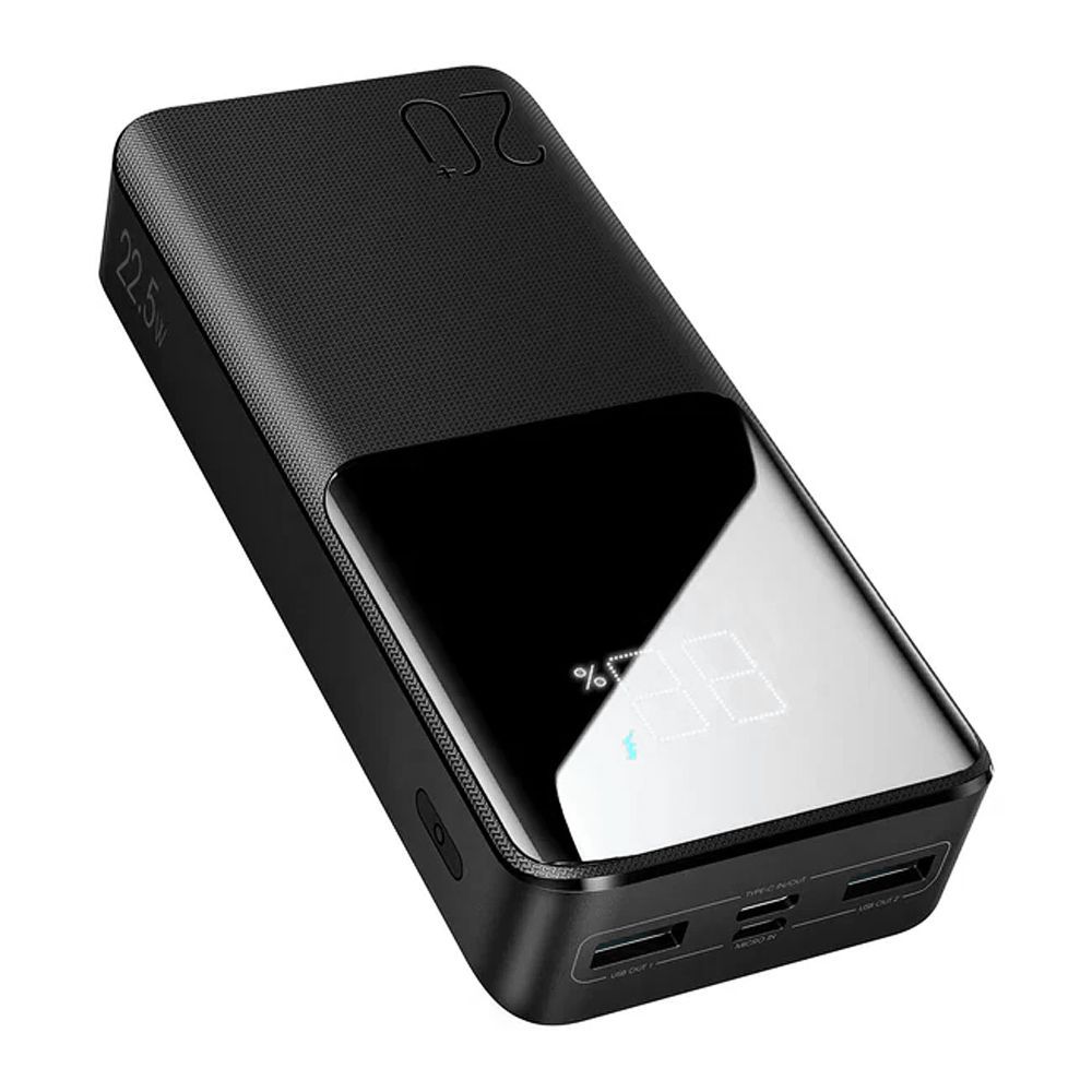 Joyroom Super Fast Charging 20000mAh Power Bank, 22.5W, JR-QP192 Black