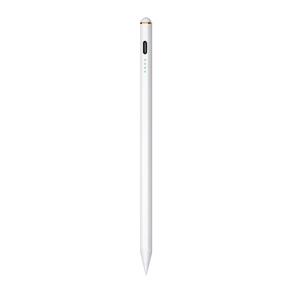 Joyroom Active Stylus Pen With Replacement Tip, White, JR-X9