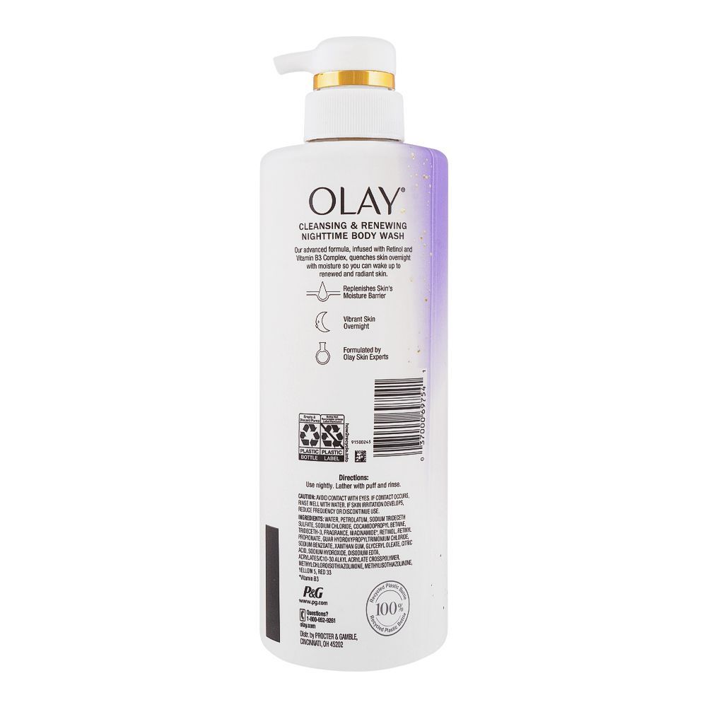 Purchase Olay Cleansing & Renewing B3+ Retinol Night Time Body Wash ...