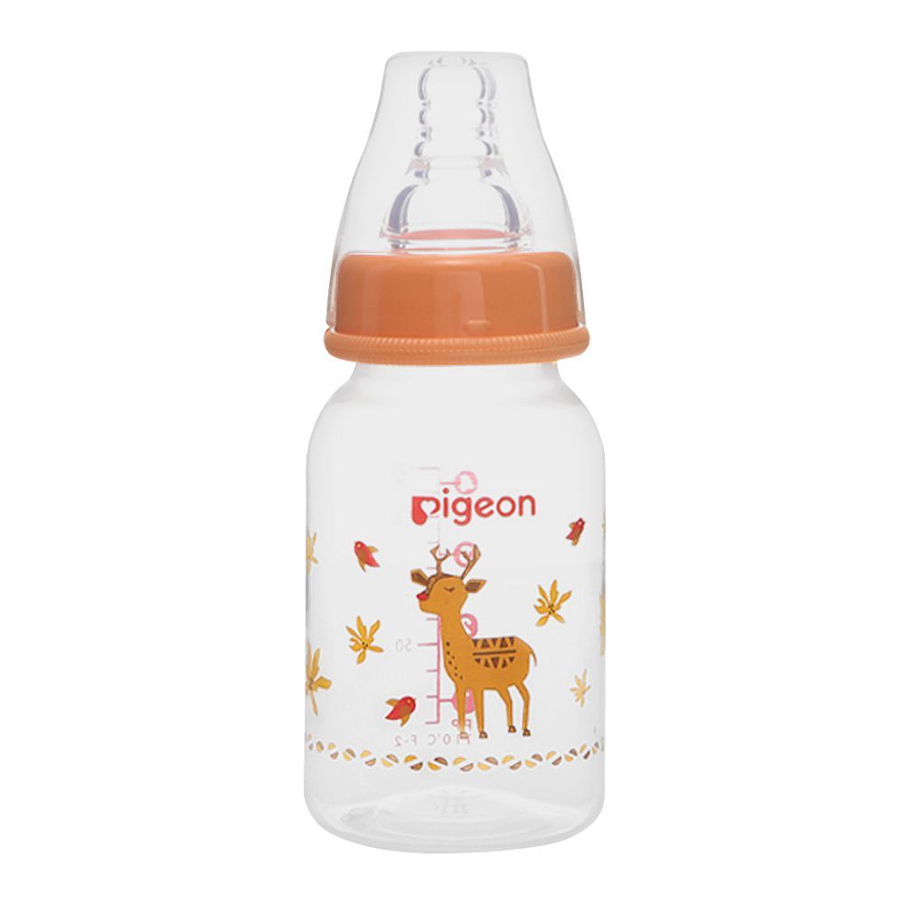 Pigeon Flexible SN Soft & Elastic PP Feeding Bottle, Deer, 120ml, A79399