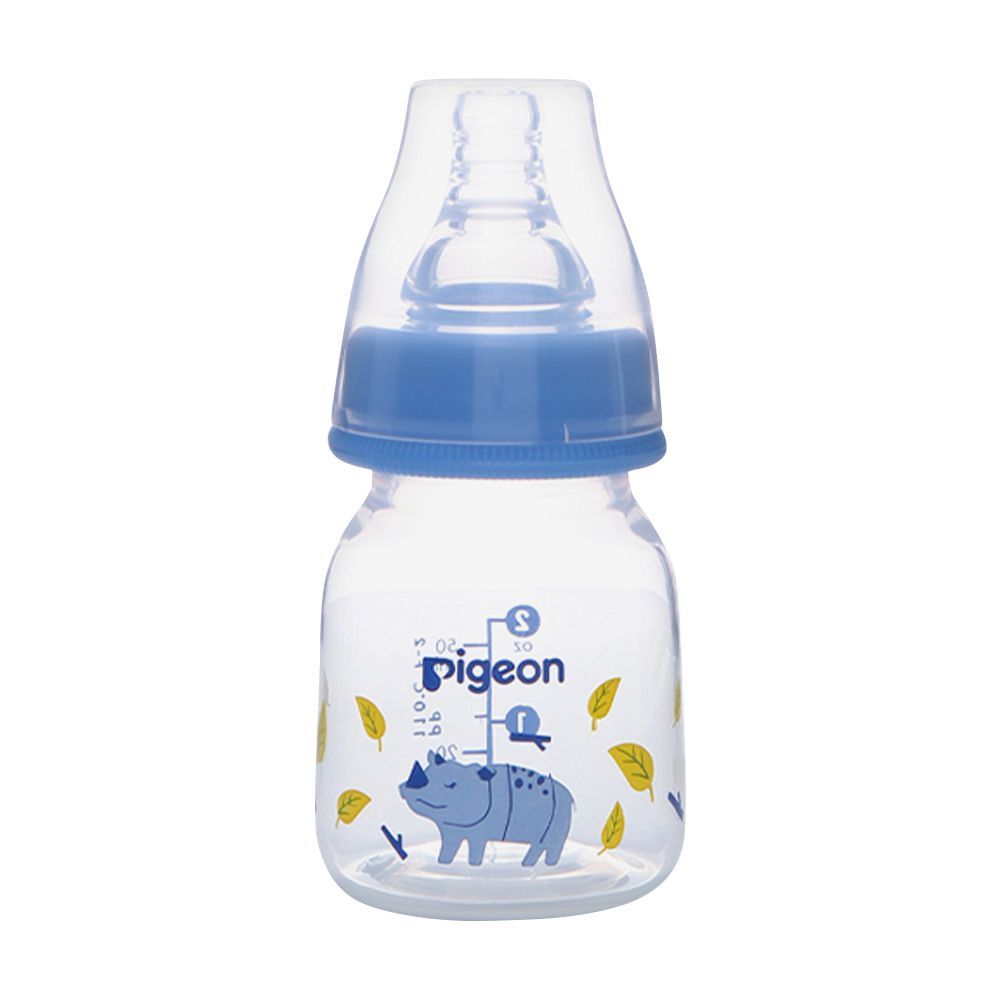 Pigeon Flexible SN Soft & Elastic PP Feeding Bottle, Rhino, 50ml, A79398