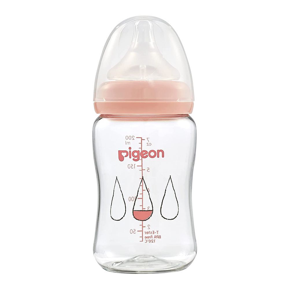 Pigeon Soft Touch WN T-Ester Feeding Bottle, Dew Drop, 200ml, A79448