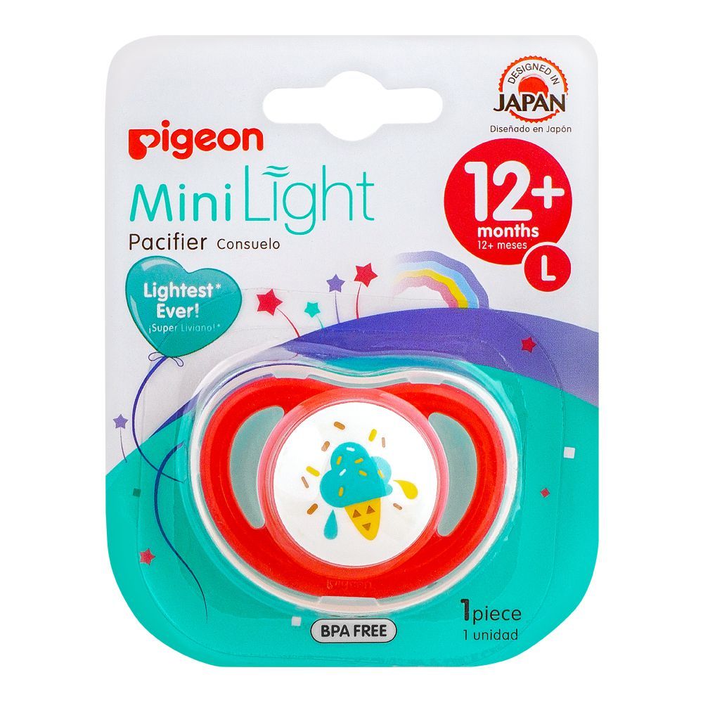 Pigeon Mini Light L Girl 12m+Pacifer Ice Cream N78242