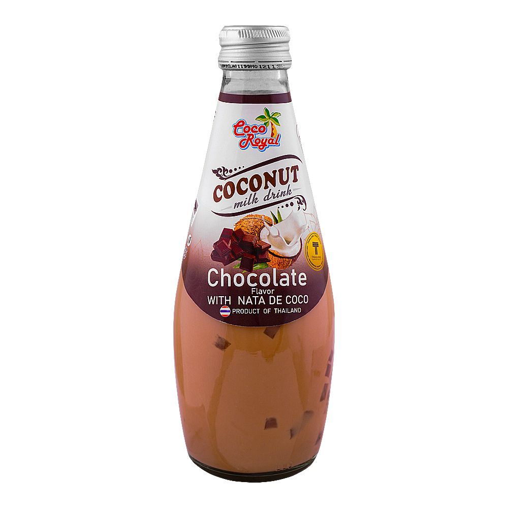 Coco Royal Coconut Milk Drink, Chocolate Flavor, 290ml