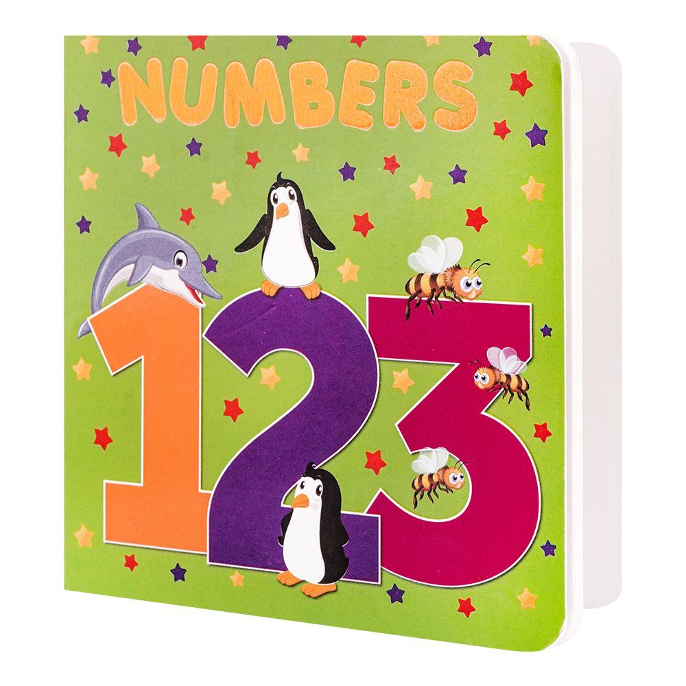 Little Hand-Pack Board Books: Numbers 123