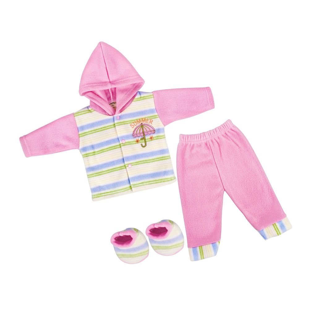 Dynamic Fleece Hooded Suit, Pink