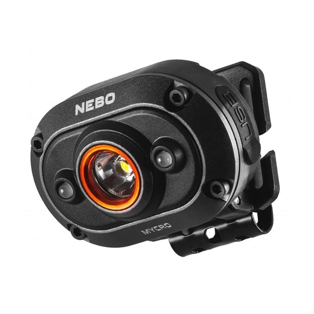 NEBO Mycro 400 Lumens Rechargeable Headlamp & Cap Light, NEB-HLP-0011-G