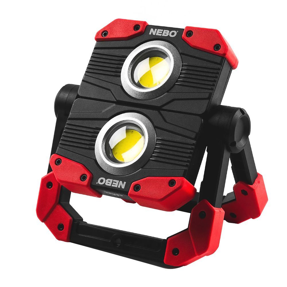 NEBO Omni 2K 2000 Lumens Rechargeable Dual Work Light, NE0015