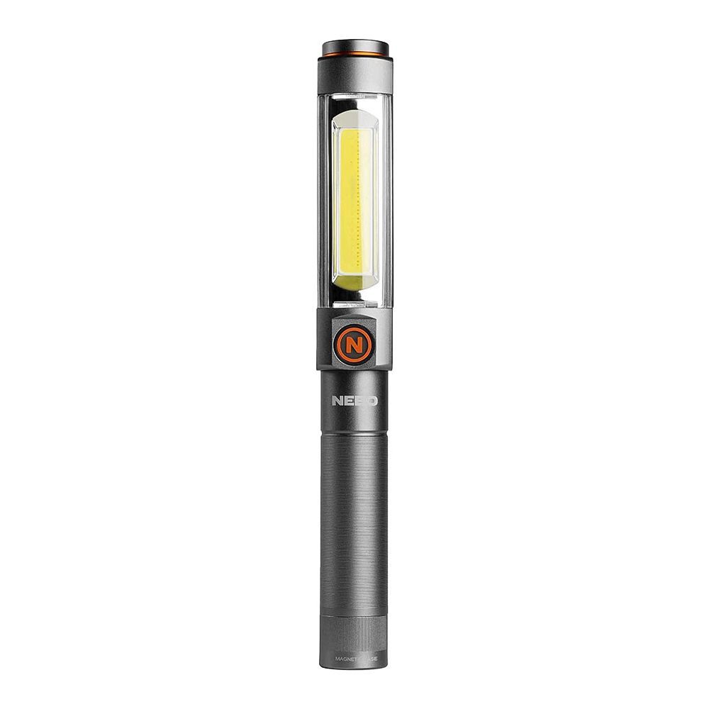 NEBO Franklin Dual 500 Lumens Rechargeable Work & Flash Light, NEB-WLT-0022-G